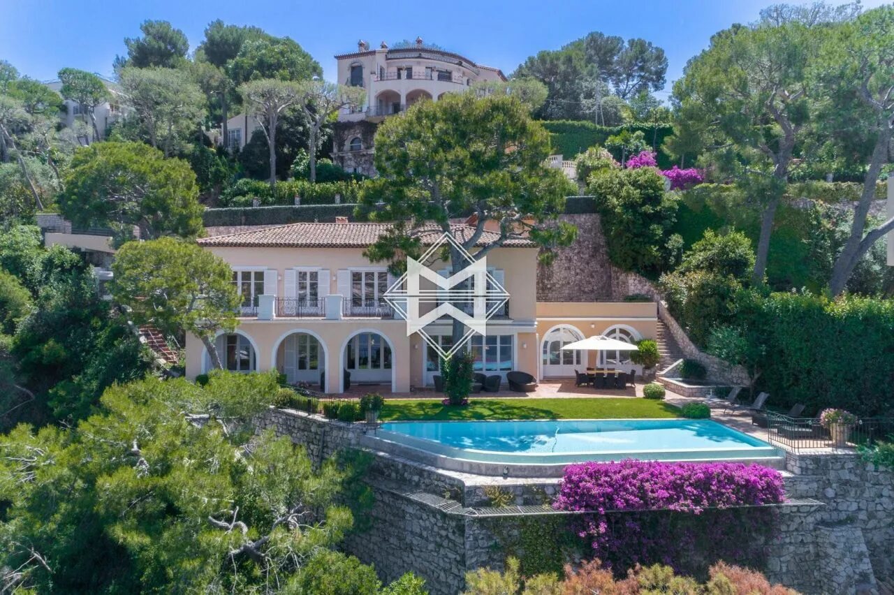 Вилла на кап Ферра. «Cap Ferrat», кап-Ферра, Франция:. Кап Ферра Лазурный берег. Очаровательный дом