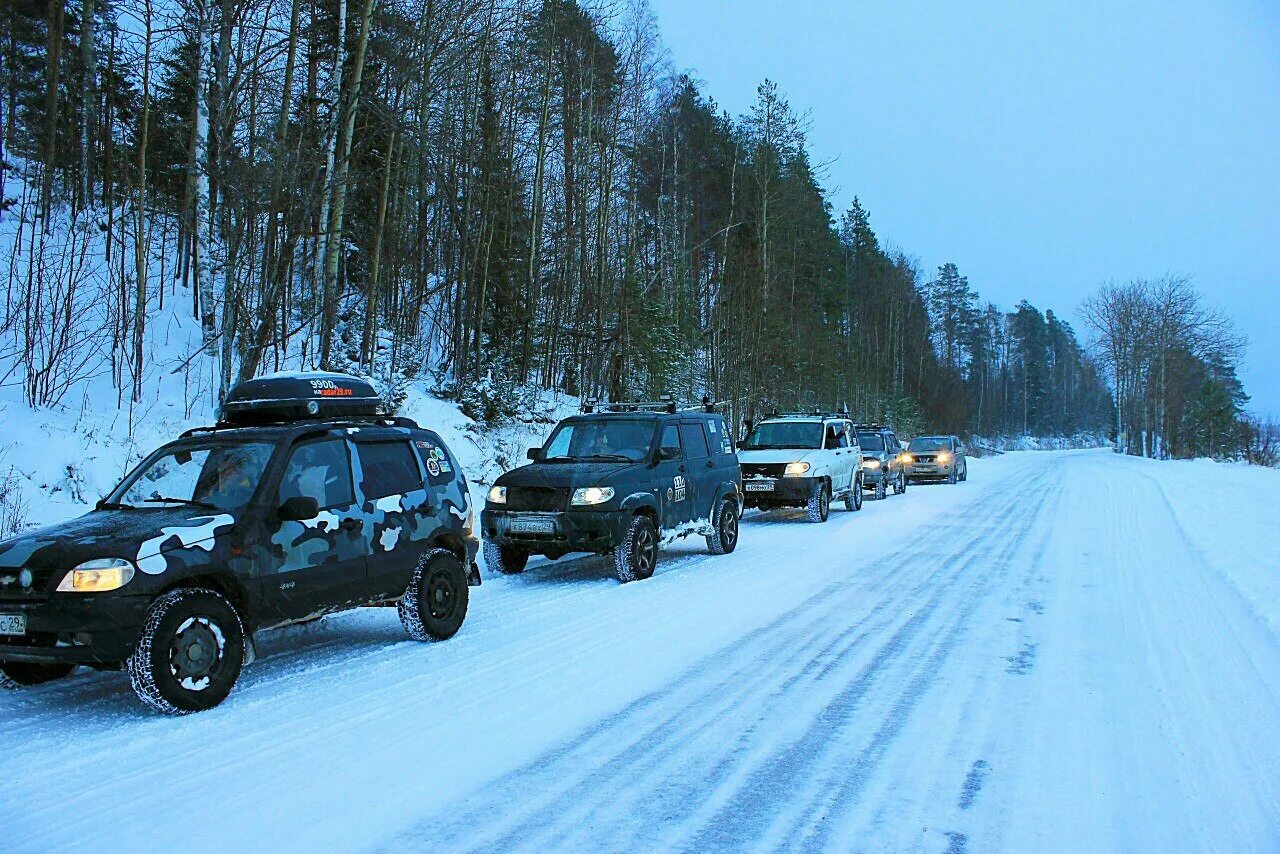 Машина онега. Chevrolet Niva Экспедиция. УАЗ Онега. Шевроле Нива трейлер зима. Мини-экспедиции.