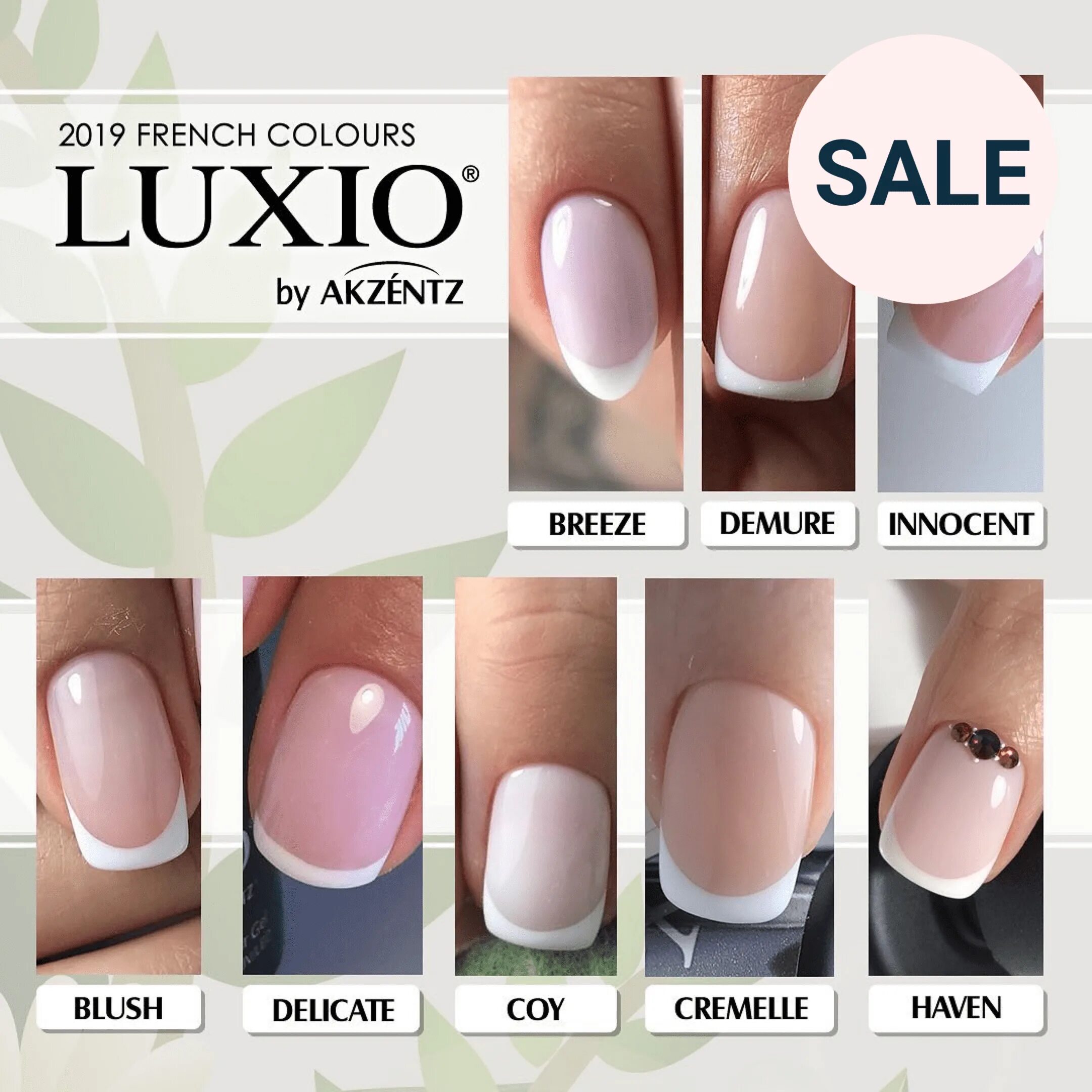 Лак Luxio delicate