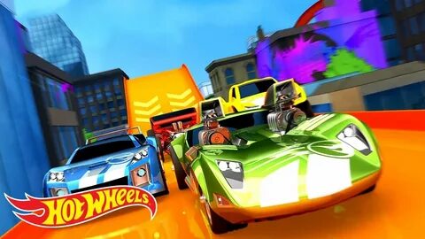 Hot wheels начало