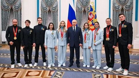 Награждены награждения