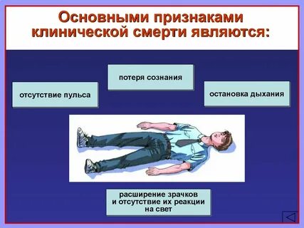 Клинические признаки жизни