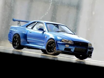 Nissan skyline gtr 2