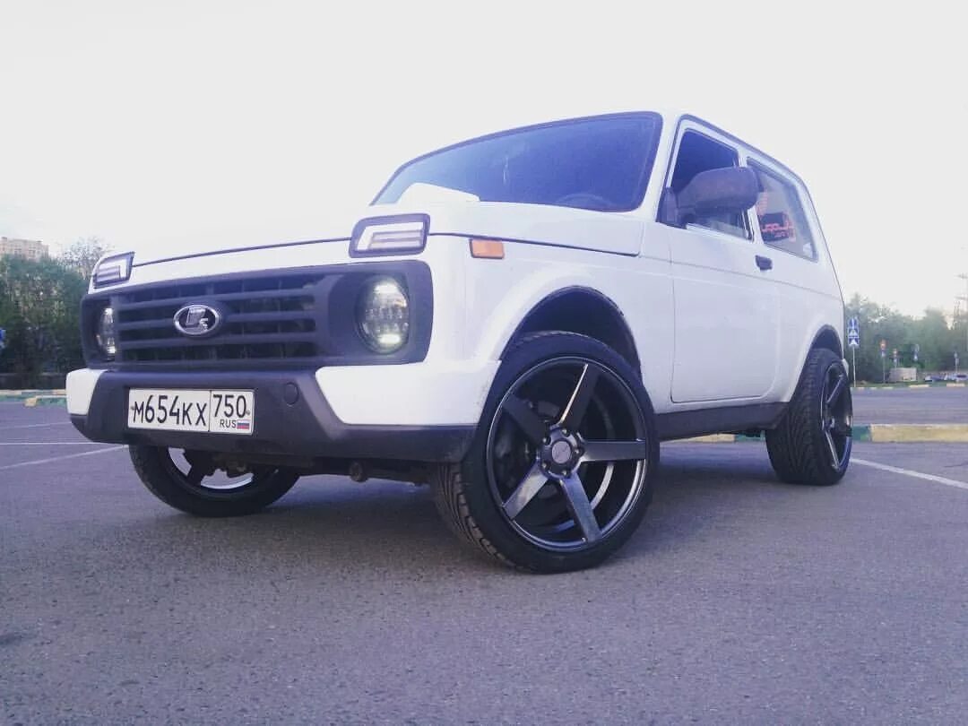 Lada 4x4 3D 1.7 бензиновый 2014 Cheater ☆ на DRIVE2