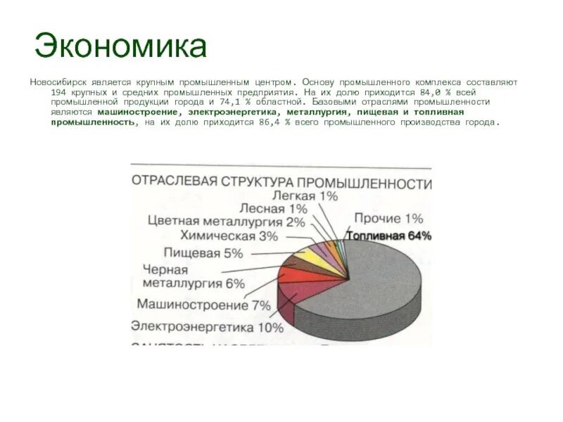 Что составляло основу промышленности. Экономика Новосибирска 3 класс. Структура экономики Новосибирска. Экономика города Новосибирска проект 3 класс.