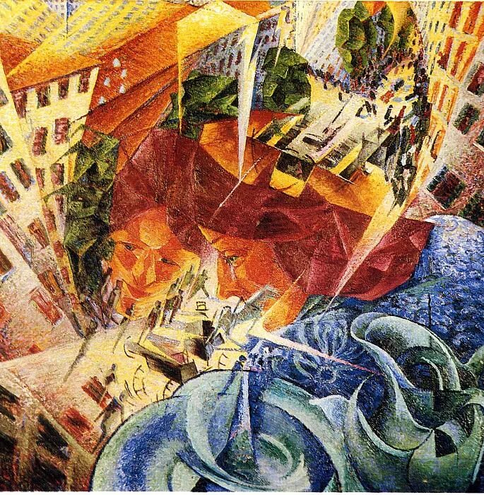 Боччони картины. Умберто боччони футуризм. умбе́рто боччо́ни футуризм. умберто боччони симультанные видения. умберто боччони «симультанные образы», 1911.