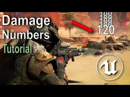 Damage numbers