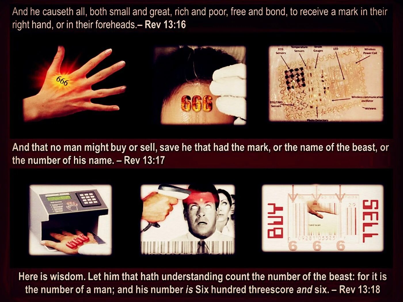 It is the mark of. Mark of the beast. mark of the beast revelation. mark 666. mark of the beast + revelation + bible.