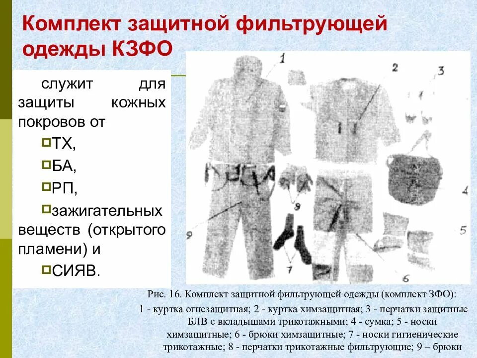 Комплект защитной одежды состоит из. Комплект защитной фильтрующей одежды кзфо. защитная фильтрующая одежда зфо состав. одежда кзфо. комплект кзфо.