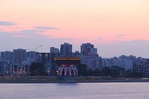 Казань рассветная