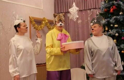 Кот на утреннике