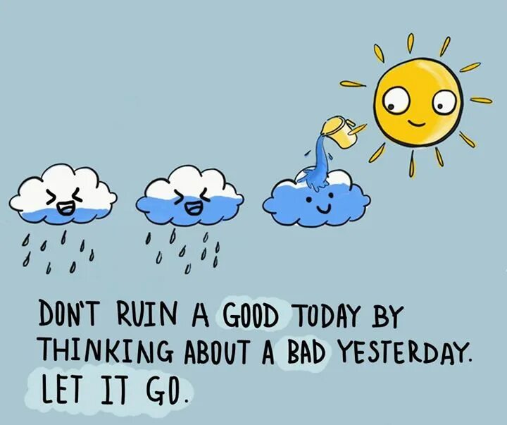 Have a good Day Мем. Yesterday was a good Day. Thinking about it Let it go. Today is a good Day to have a good Day футболка.