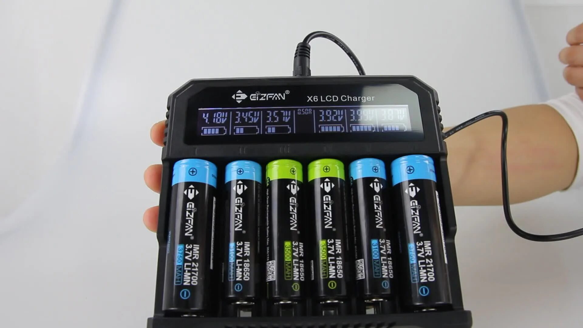 Only battery. Зарядное устройство Efan Art v2. Отсек для аккумуляторов 26650 купить.