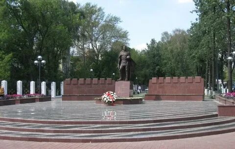 Вечный огонь люберцы