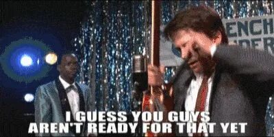 His report is not ready yet. Назад в будущее gif. гифка are you ready for pain. you not готовы. back in future gif meme.