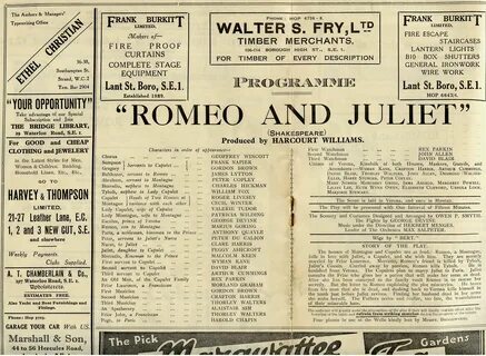 Romeo and juliet montagues and capulets