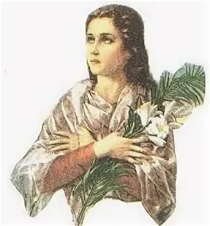 St maria. Rejoice o mother of the Martyr.