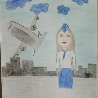 Моя профессия мечты рисунок