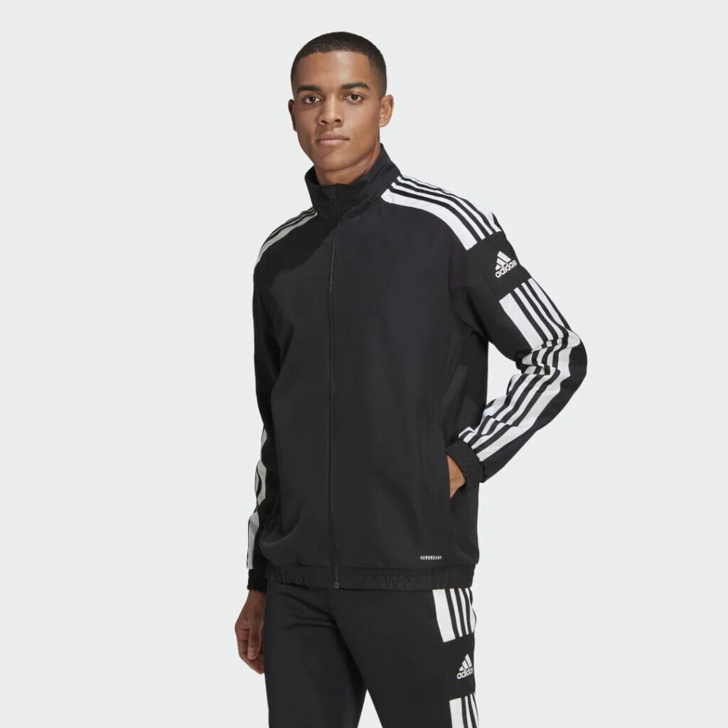 Adidas squadra 21. Adidas sq21 pre JKT Black. Толстовка sq21 pre JKT Black/White. Adidas sq21 pre PNT. Адидас 21