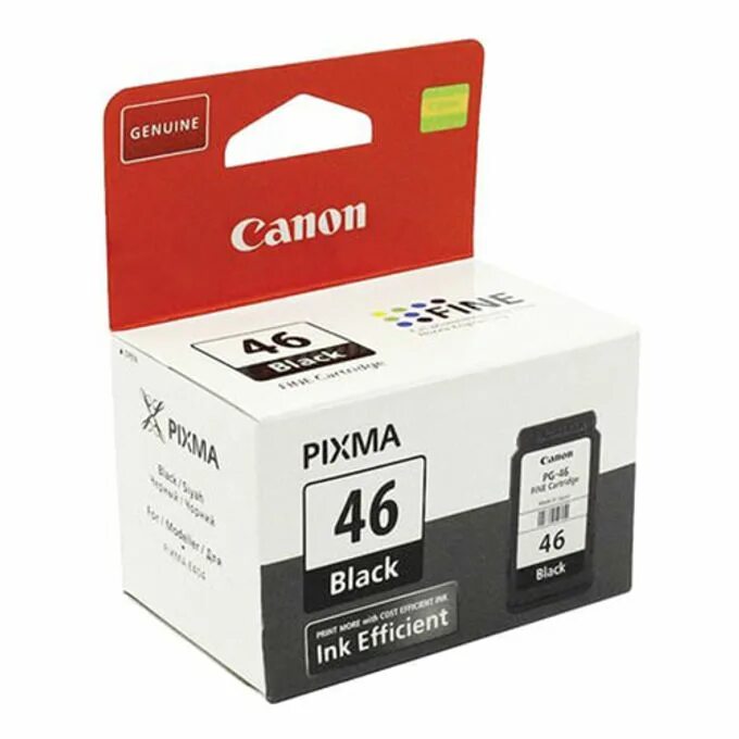 Canon PIXMA e464. Картридж Canon PG-46 9059b001. Картридж Canon "PG-46" черный. Картриджи для принтера Canon PIXMA e414. Ресурс картриджа canon