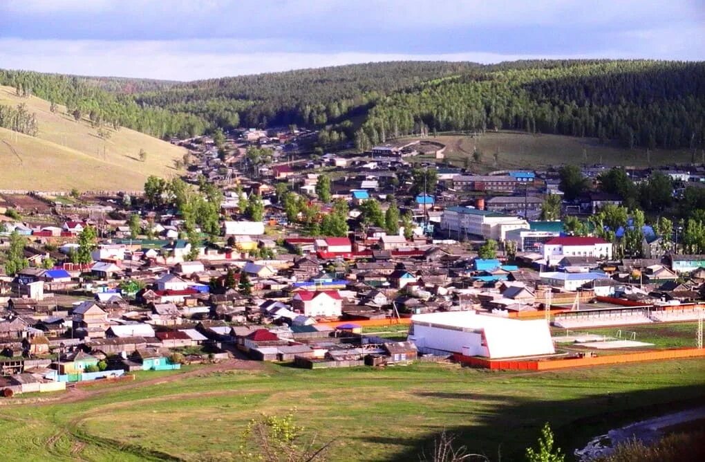 Боханский район село