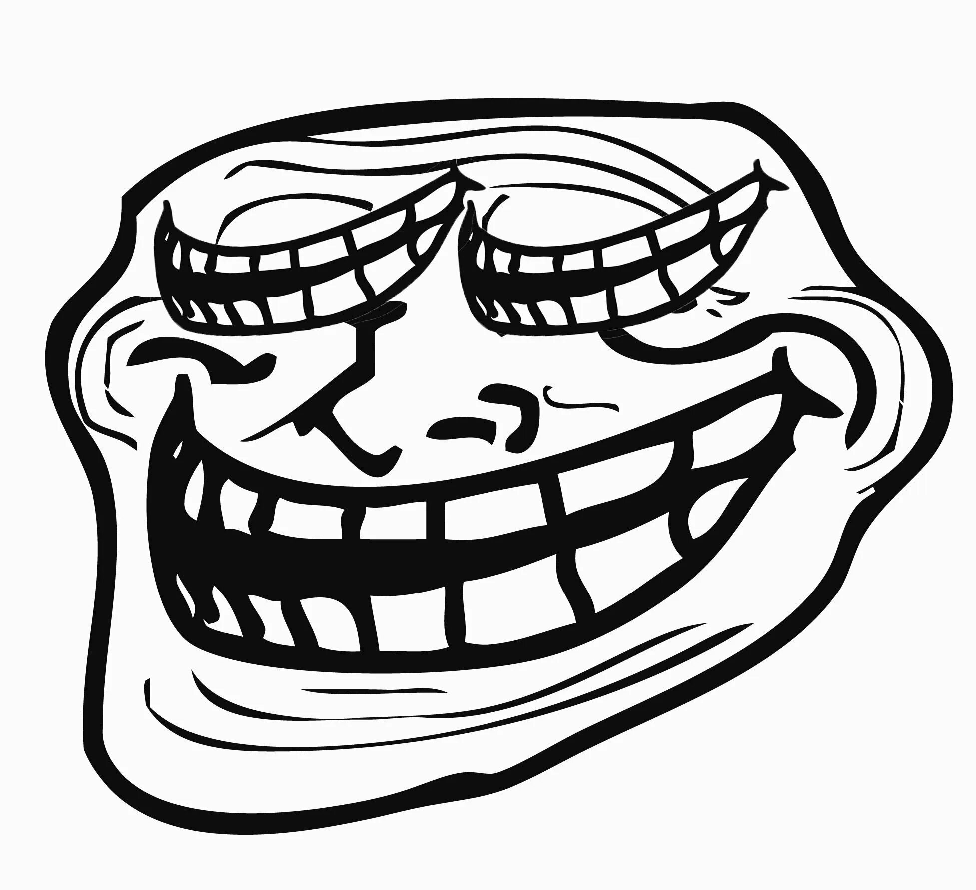 Trollface без фона. Троллфейс. Лицо тролля. Тролль Мем. Фото троллфейс.