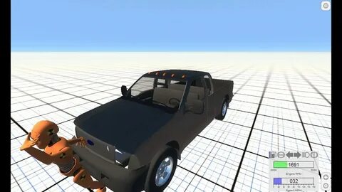 Crash test dummy beamng