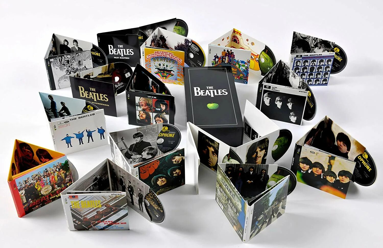 The Beatles stereo CD Box-Set (Битлз). Beatles LP Box Set. The Beatles stereo Box Set. Beatles 2009 CD Box.