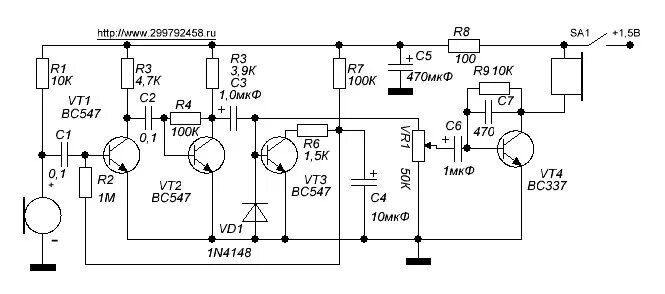 схемы слуховых аппаратов на транзисторах. схема слухового аппарата на микросхеме к548ун3. микрофонный усилитель на к544уд2. схема слухового аппарата. микрофонный усилитель 7.