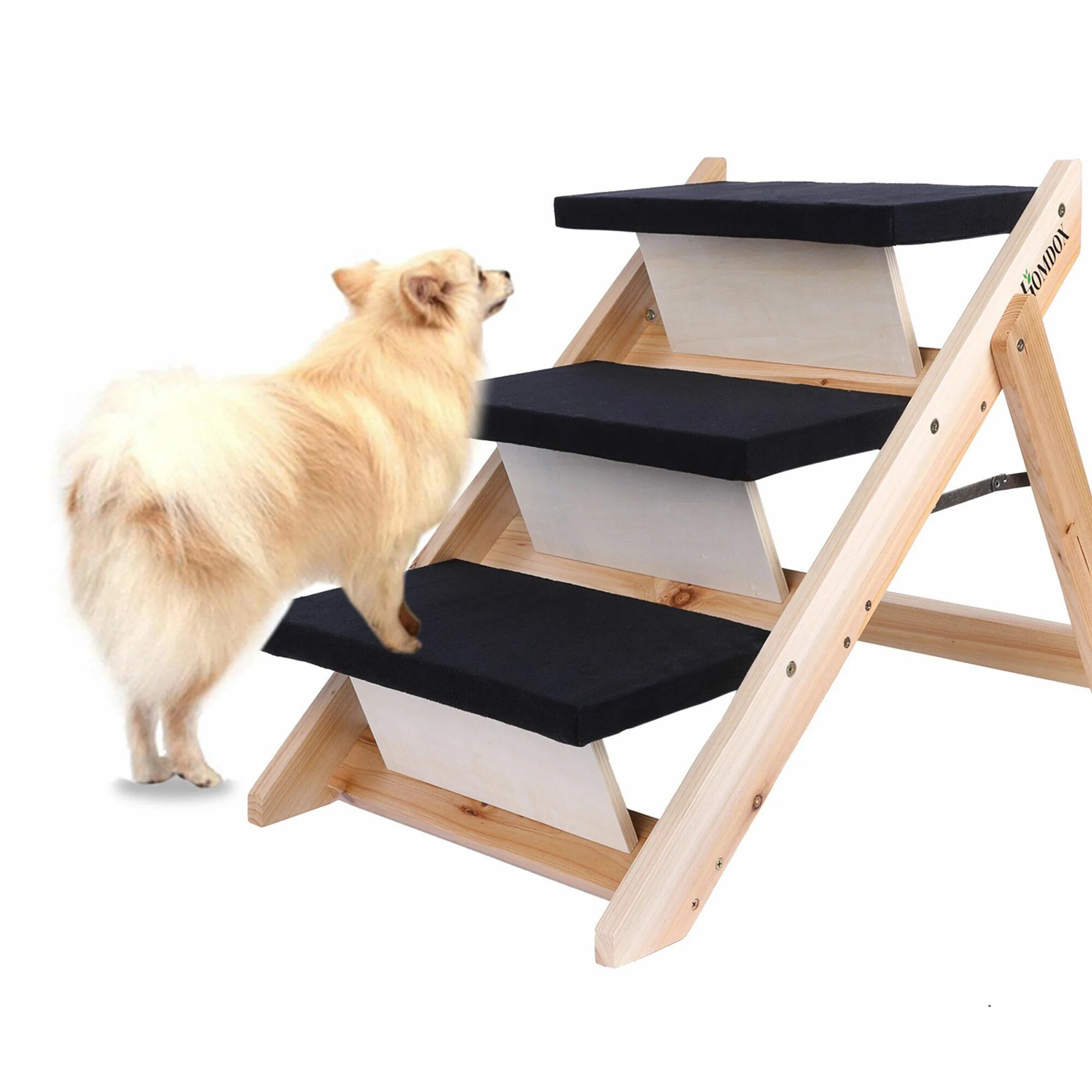 Лестница для собак, прикроватная, складная "Techno - 130". Лестница для собак Trixie Pet. Лесенка для собак. Раскладная лестница для собак. Лестницы для собак купить
