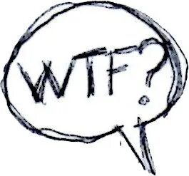 Wtf t. Wtf t