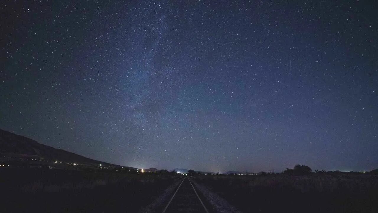 It s night sky