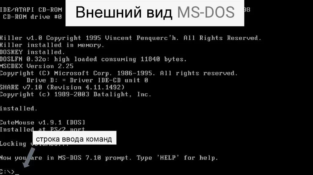 Dos внешний вид. Первая Операционная система. Зачем нужны операционные системы. Nvflash команда прошивки.