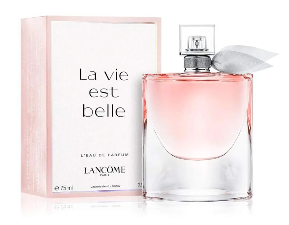 La vie est rose. Lancome la vie est Belle EDP 75 ml. Ланком ла ви ЭСТ Бель 100мл. Духи ланком la vie est Belle 75мл. Lancome la vie est Belle/парфюмерная вода/75ml..