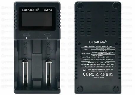 Зарядное lii pd4 инструкция
