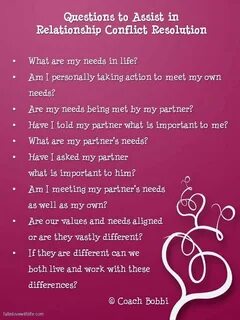What about you tell your partner