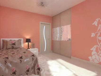 Коралловые обои