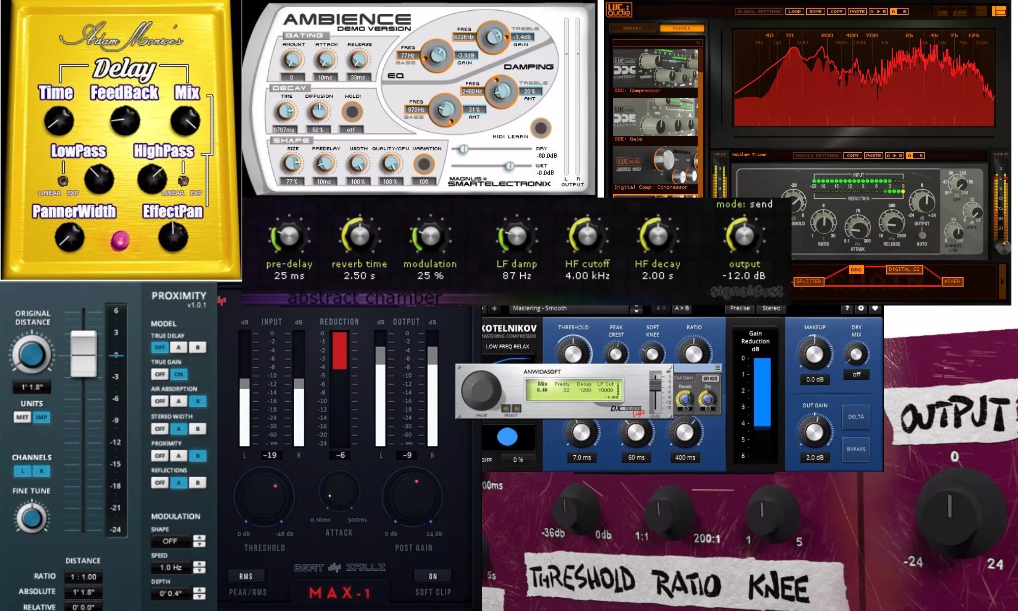 Effect plugins