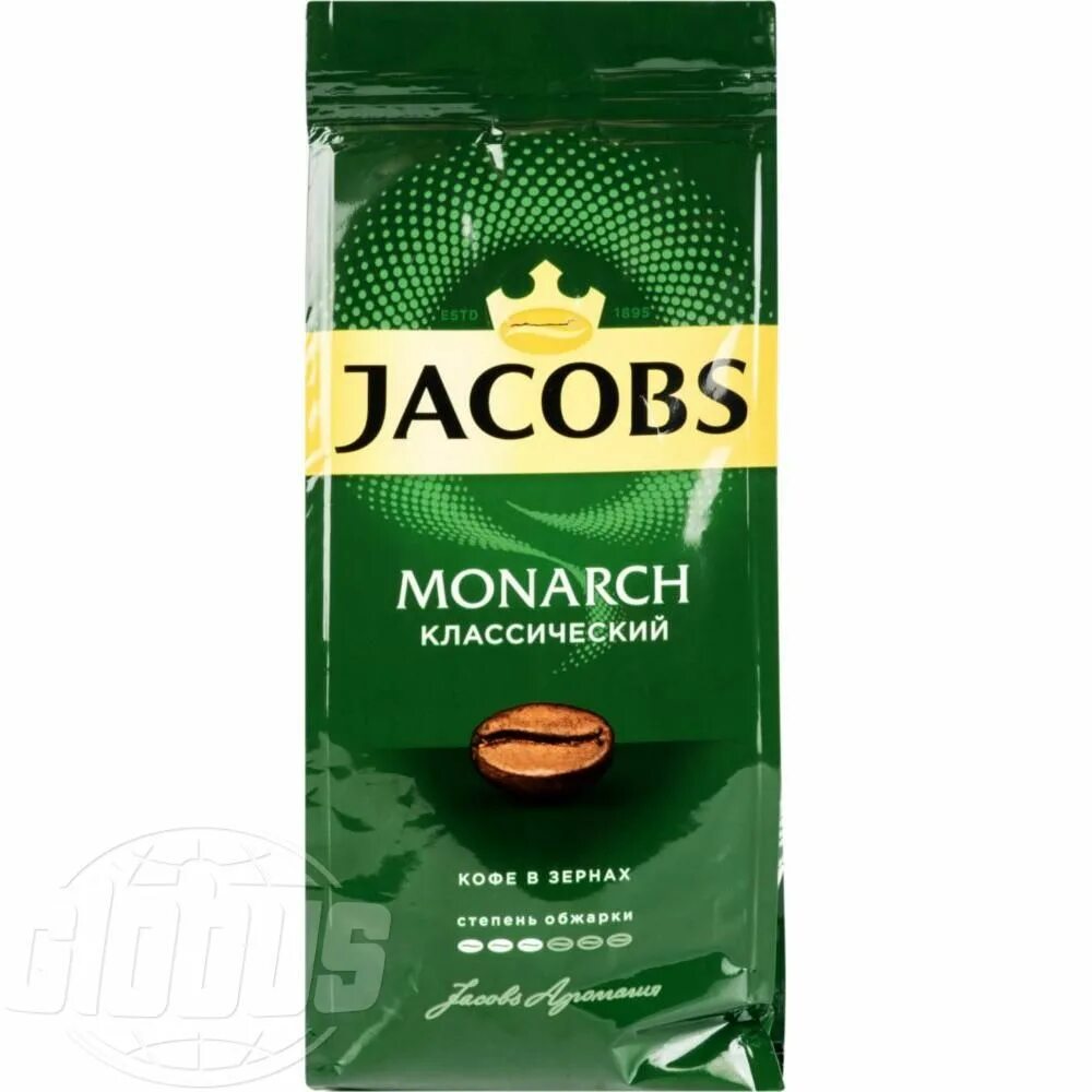 Кофе в зернах Jacobs Monarch 230г. Кофе в зернах Jacobs Monarch классический 230 г. Jacobs Monarch кофе натур Жар в зернах 230г. Monarch Original Jacobs Monarch кофе натур Жар в зёрнах 230 г.