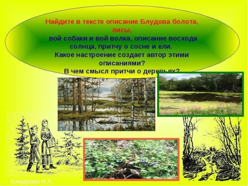 Блудово болото впр 5 класс. Путь Митраши кладовая солнца пришвин. Блудово болото пришвин. Блудова болота кладовая солнца. Путь Насти и Митраши кладовая солнца.