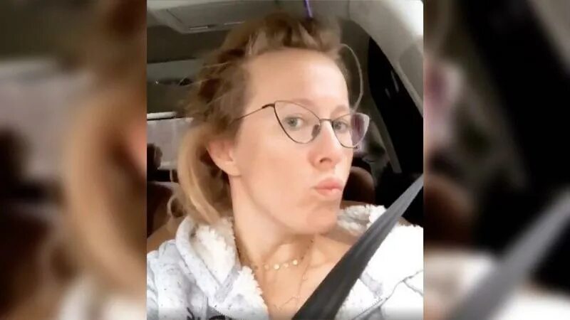 "Страшная, но счастливая": Собчак показала себя без укладки и макияжа - Новости 
