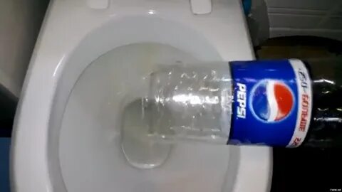 Бутылка в бачок