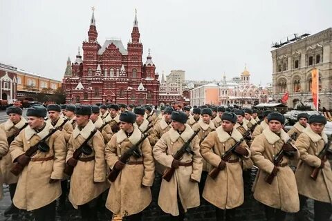 Марш красная москва