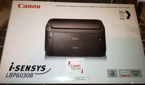 Принтер canon lbp6030b
