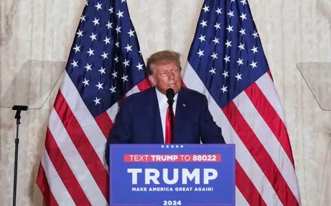 Выступление трампа биткоин