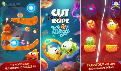 Cut the rope magic