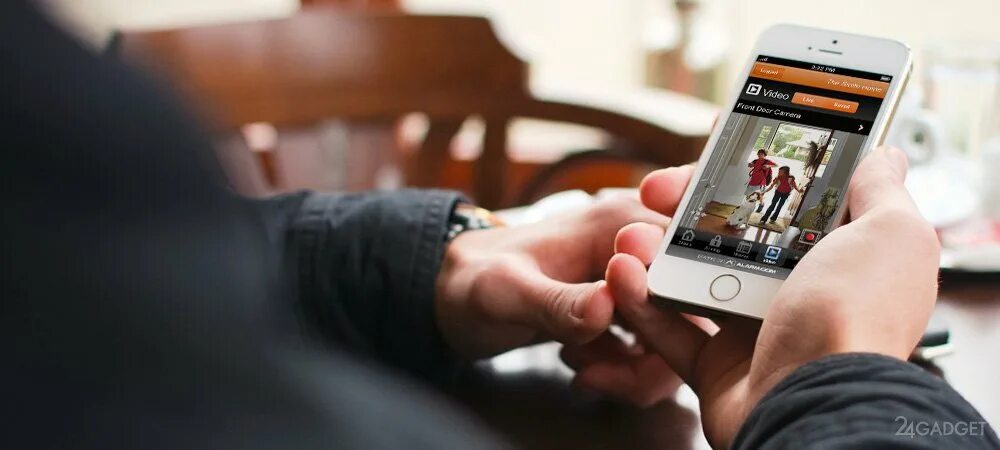 Как передать изображение со смартфона