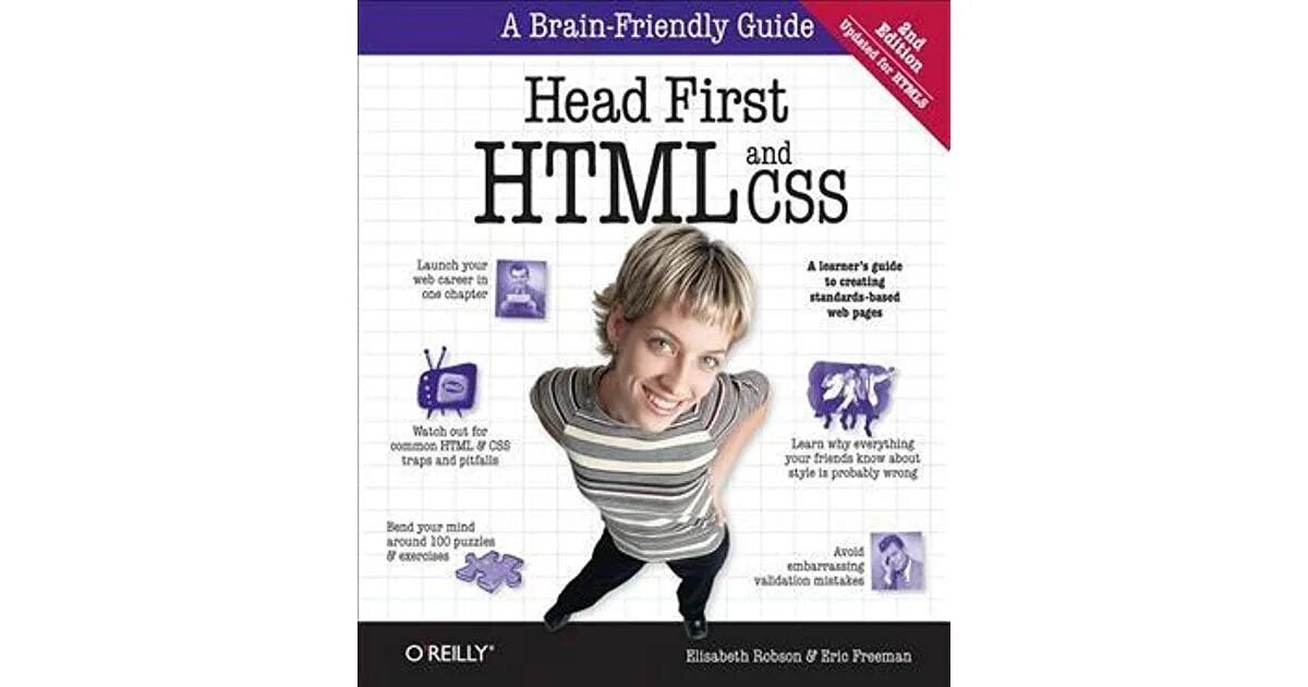 Фримен изучаем программирование на javascript. Head first html and css. изучаем html, xhtml и css. книга по html css headfirst. html css эрик фримен.