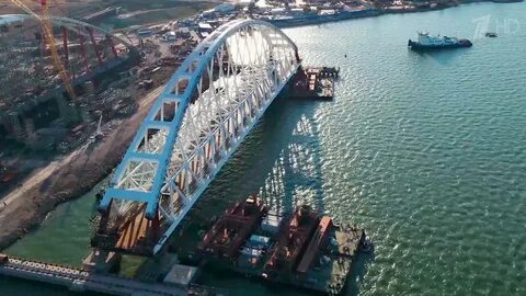 Когда построили крымский мост в каком году