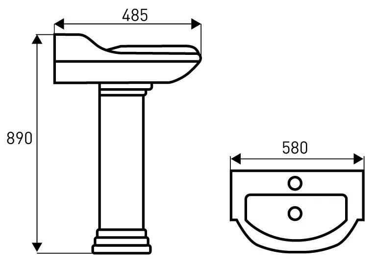 умывальник керамический с пьедесталом. оскольская керамика раковина с пьедесталом. 5 см hybner retro 8212. раковина 60 см rosa элеганс с пьедесталом. 1.